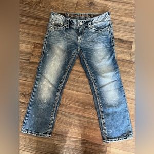 Rock Revival denim capris women’s size 29